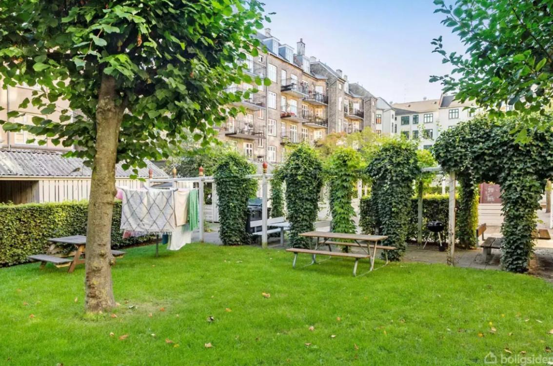 Frederiksberg Lejlighed København Eksteriør billede