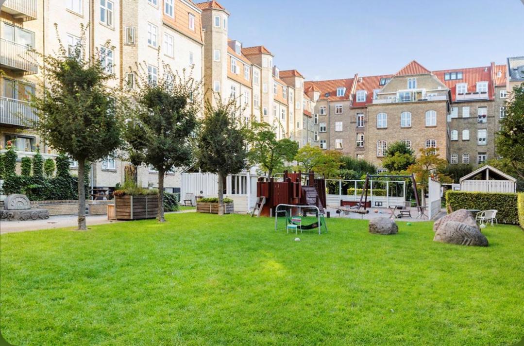 Frederiksberg Lejlighed København Eksteriør billede