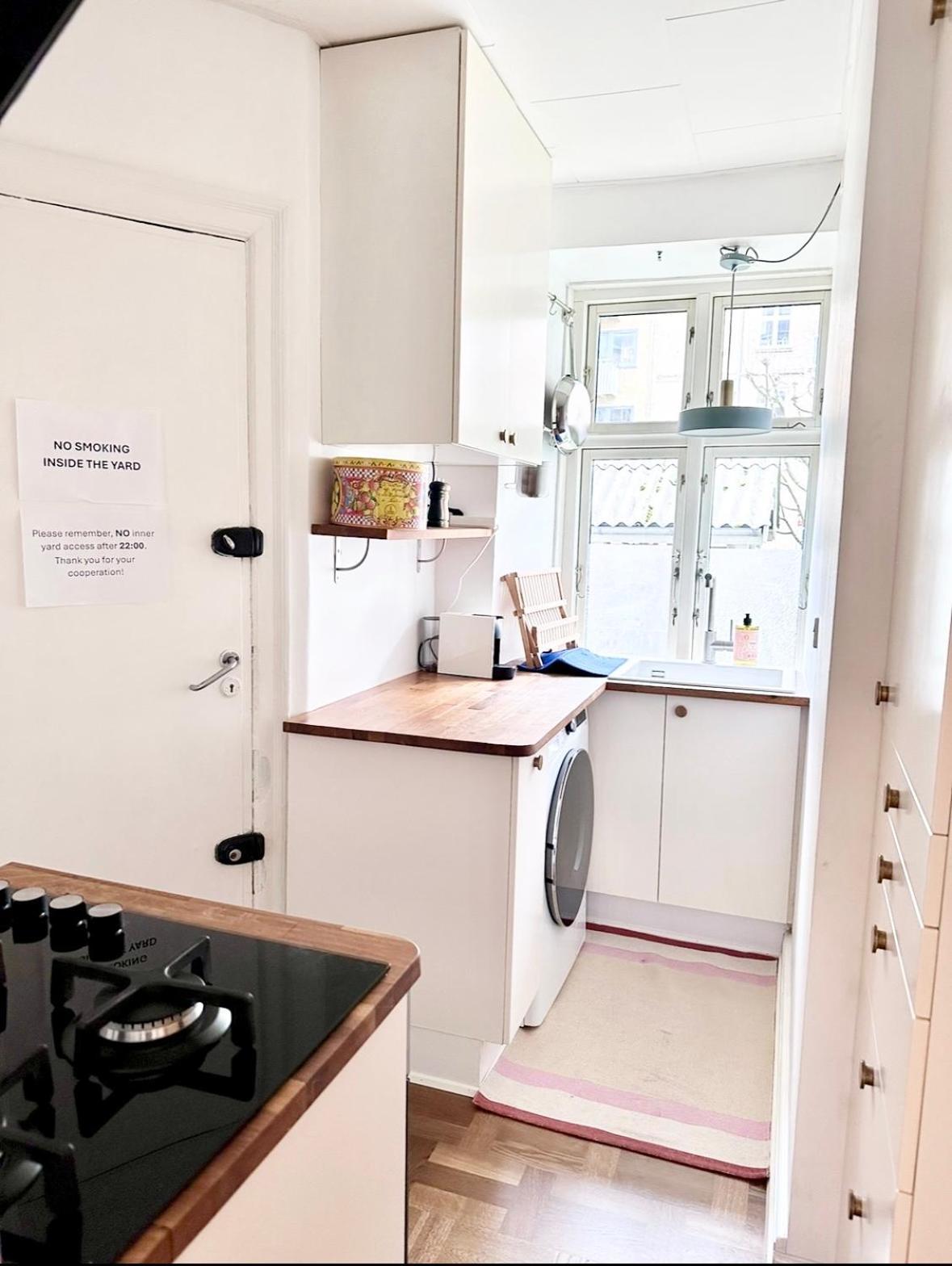 Frederiksberg Lejlighed København Eksteriør billede